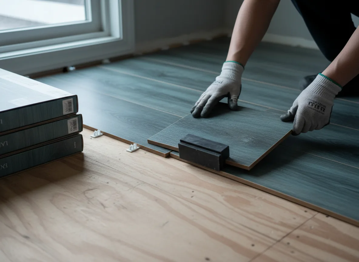 Luxury Vinyl Plank Installation company in Mcintyre, PA
